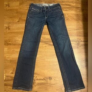 Ariat Dark Blue Women's Boot Cut Jeans